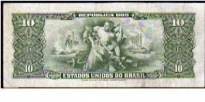 Banknote from Brazil