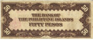 Banknote from Philippines