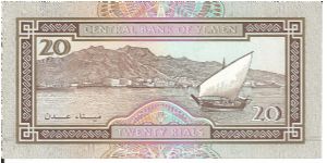 Banknote from Yemen