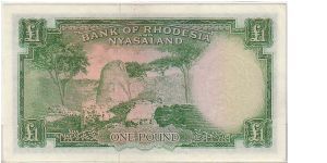 Banknote from Rhodesia