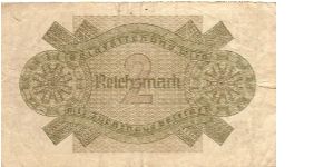 Banknote from Germany