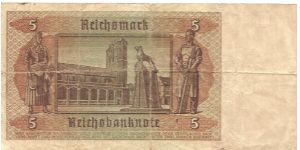 Banknote from Germany