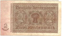 Banknote from Germany