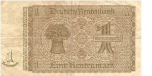 Banknote from Germany