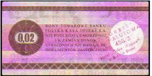 Banknote from Poland