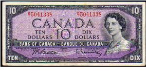 10 Dollars__
pk# 79 Banknote
