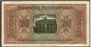 Banknote from Germany