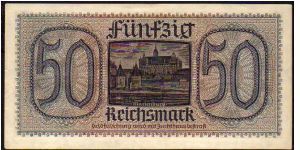 Banknote from Germany