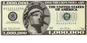 1,000,000 Dollars

B03231025A Banknote