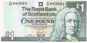 ONE POUND STERLING

C/85 893662 Banknote