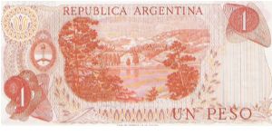 Banknote from Argentina