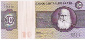 10 CRUZEIROS

B04417
095413

P # 193E AS D SIGN. Banknote