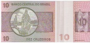Banknote from Brazil