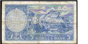 Banknote from Norway