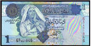 1 Dinar
Pk 68 Banknote