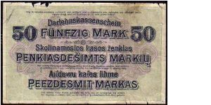 Banknote from Germany