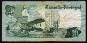 Banknote from Portugal