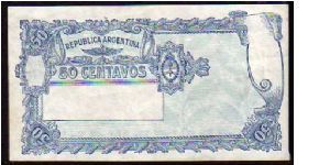 Banknote from Argentina