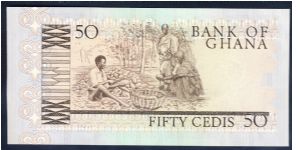 Banknote from Ghana