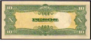 Banknote from Philippines