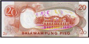 Banknote from Philippines