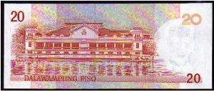 Banknote from Philippines