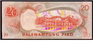 Banknote from Philippines