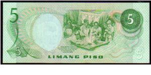 Banknote from Philippines