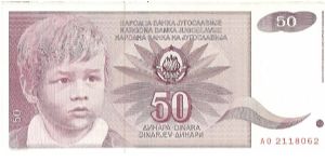 Purple. Young boy at left and aswatermark. Roses at center on back. Banknote