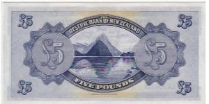 Banknote from New Zealand