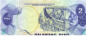 Banknote from Philippines