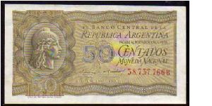 50 Centavos__
Pk 261 Banknote