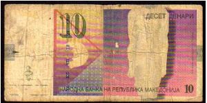 10 Dinars
Pk 14 Banknote