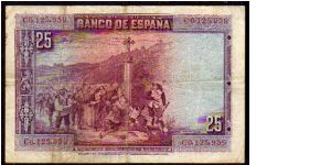 Banknote from Spain