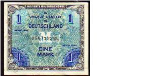 1 Mark
Pk 192a

(AMC) Banknote