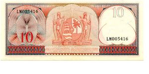 Banknote from Suriname