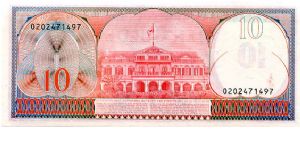 Banknote from Suriname