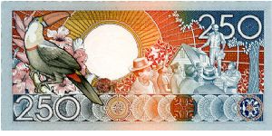 Banknote from Suriname