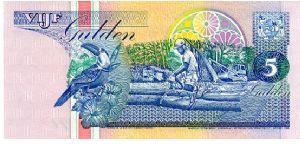 Banknote from Suriname