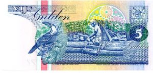 Banknote from Suriname