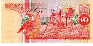 Banknote from Suriname