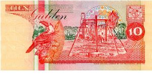 Banknote from Suriname