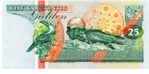 Banknote from Suriname