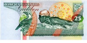 Banknote from Suriname