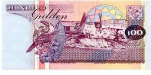 Banknote from Suriname