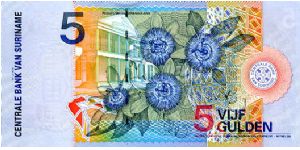 Banknote from Suriname