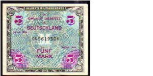 5 Mark
Pk 193a

(AMC) Banknote