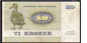 Banknote from Denmark