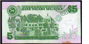 Banknote from Malaysia