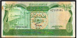 1/2 Dinar
Pk 43a Banknote